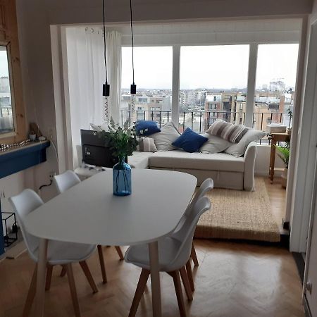 Apartmán Gezellig Centraal Gelegen Penthouse Oostende Exteriér fotografie