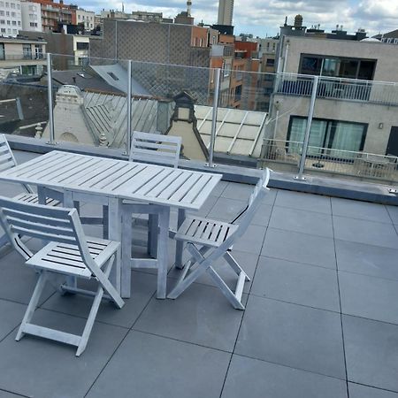 Apartmán Gezellig Centraal Gelegen Penthouse Oostende Exteriér fotografie