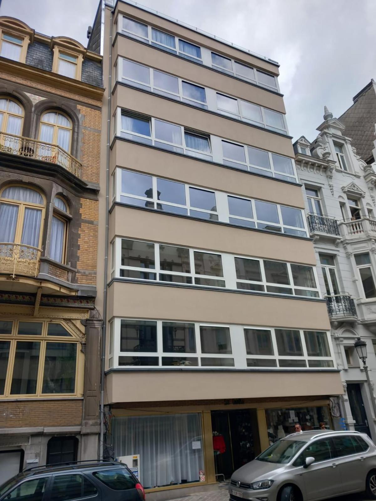 Apartmán Gezellig Centraal Gelegen Penthouse Oostende Exteriér fotografie