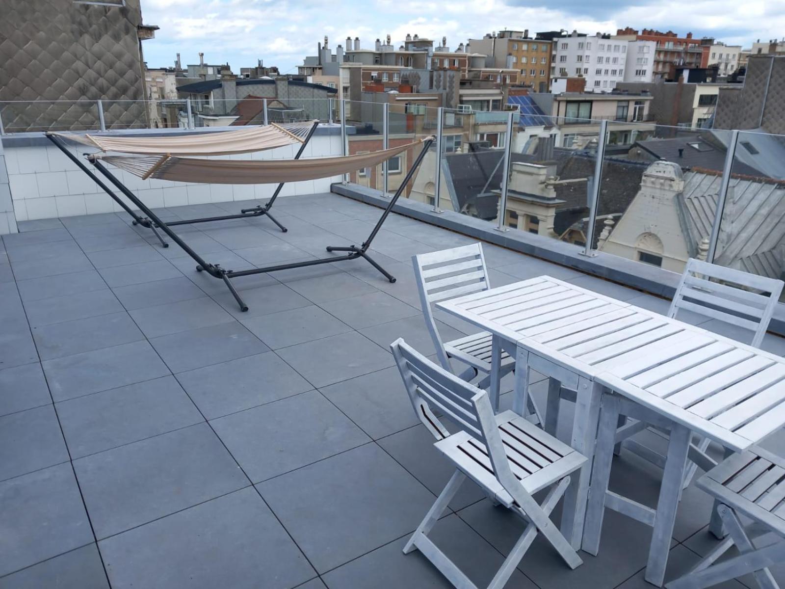 Apartmán Gezellig Centraal Gelegen Penthouse Oostende Exteriér fotografie
