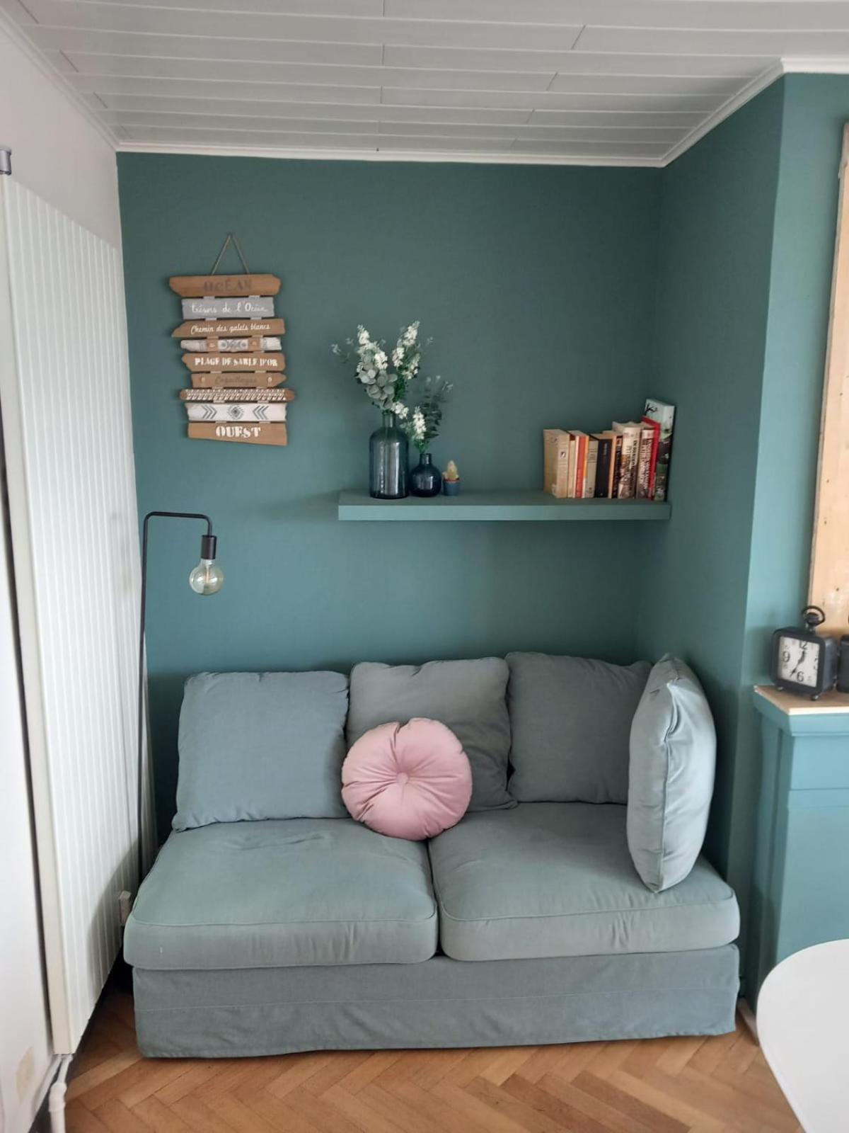Apartmán Gezellig Centraal Gelegen Penthouse Oostende Exteriér fotografie