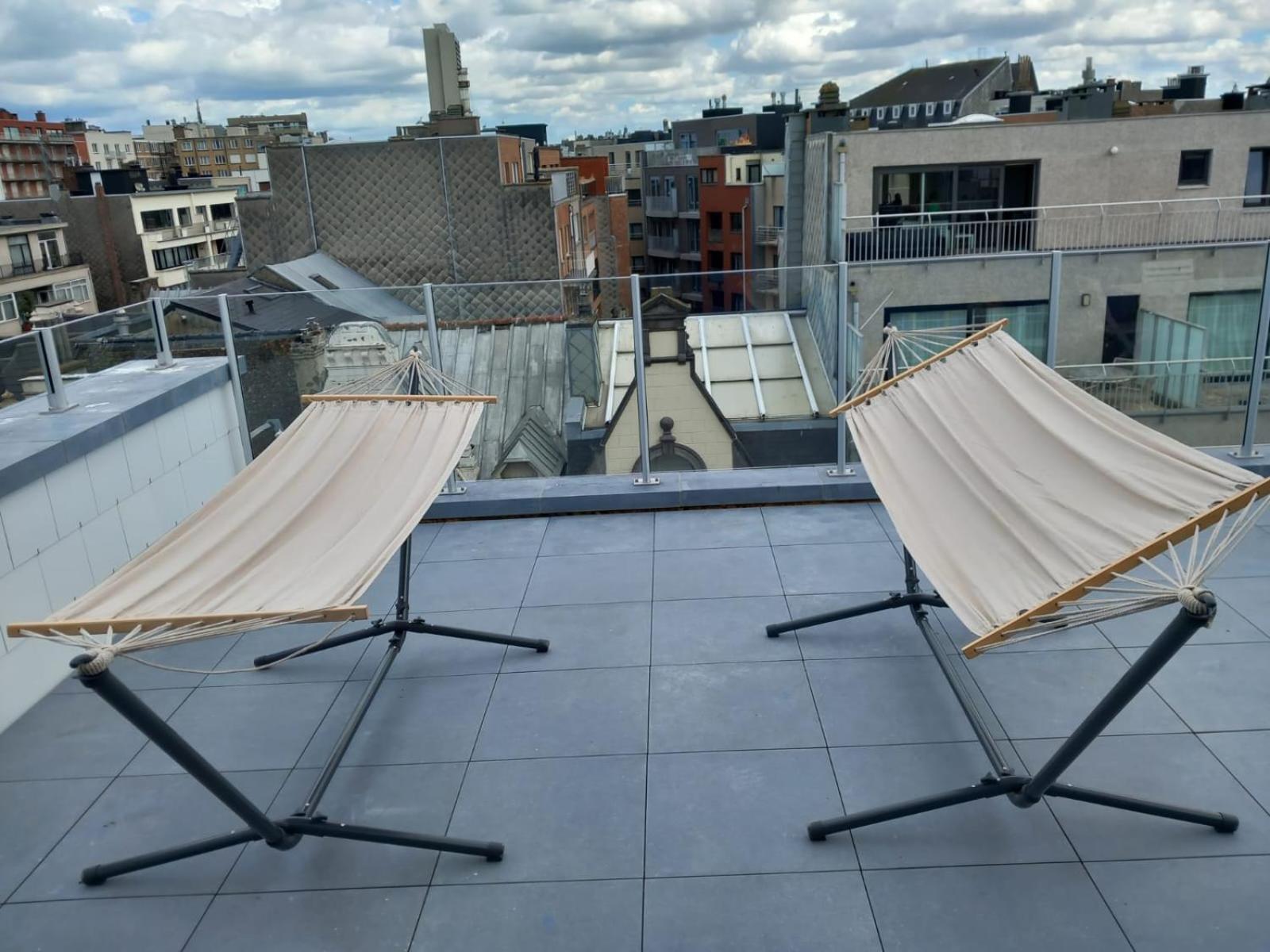 Apartmán Gezellig Centraal Gelegen Penthouse Oostende Exteriér fotografie