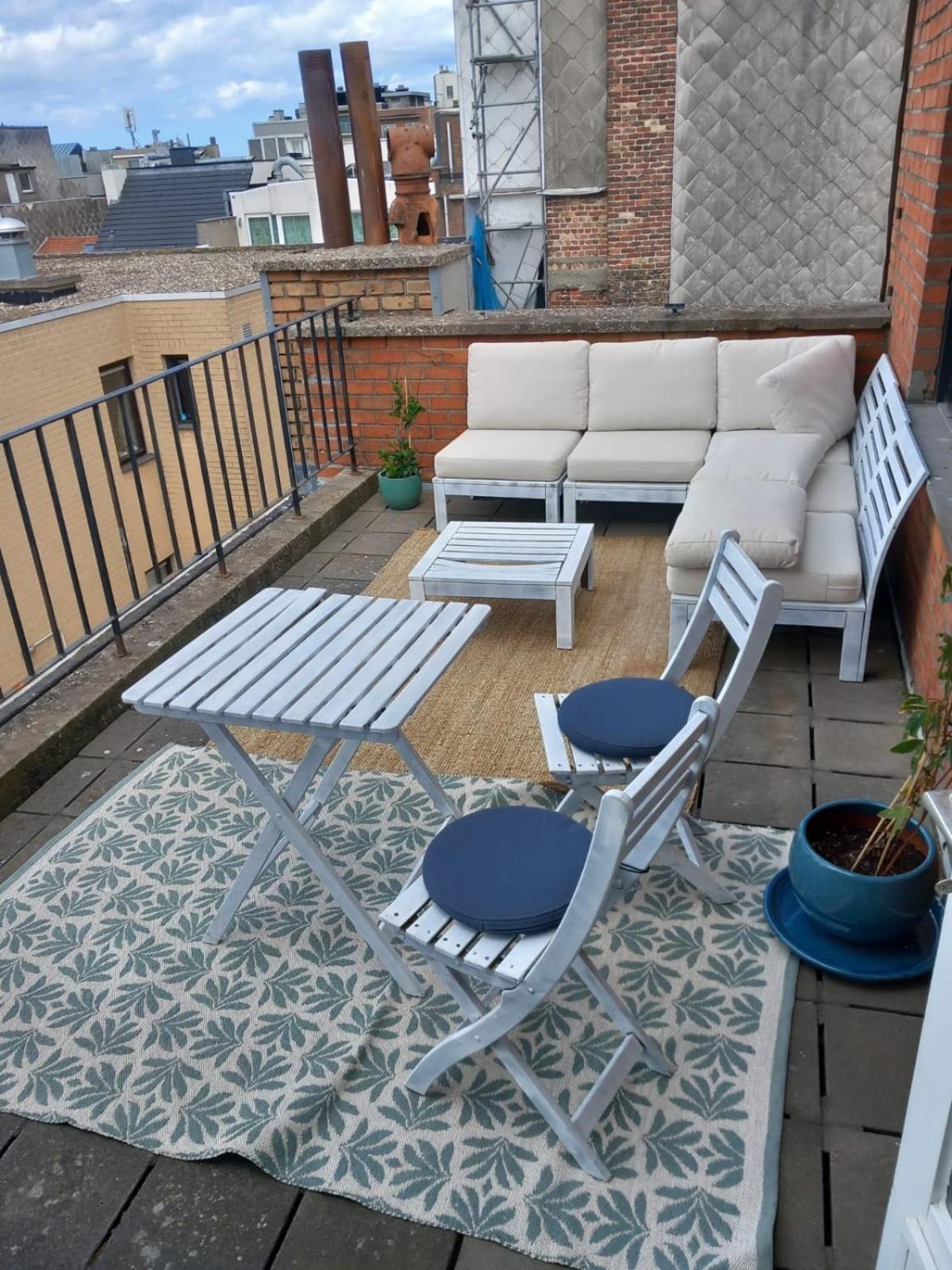 Apartmán Gezellig Centraal Gelegen Penthouse Oostende Exteriér fotografie